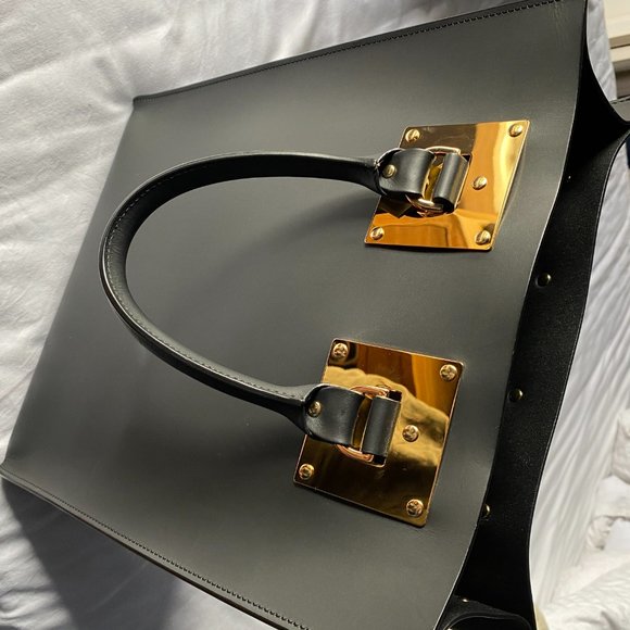 sophie Hulme handbag - Picture 3 of 10